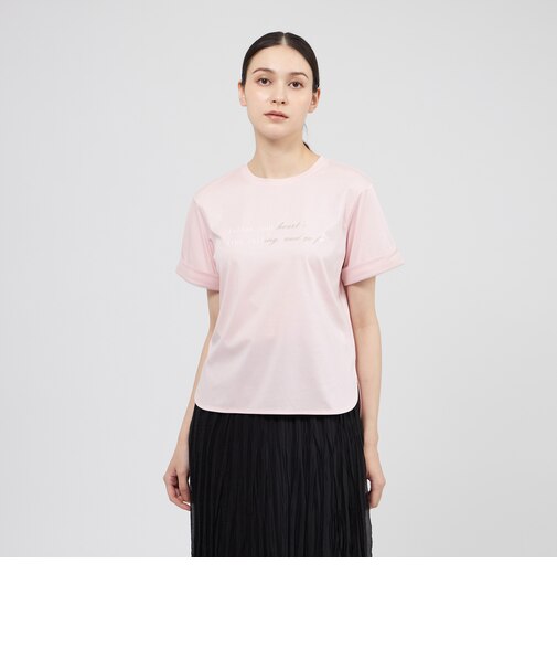 シャイニーロゴTシャツ