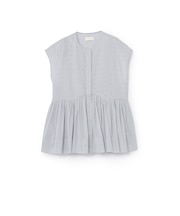 【ne quittez pas】ペプラムブラウス《WEB＆EPOCA THE SHOP店舗限定》