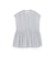 【ne quittez pas】ペプラムブラウス《WEB＆EPOCA THE SHOP店舗限定》