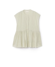 【ne quittez pas】ペプラムブラウス《WEB&EPOCA THE SHOP店舗限定》
