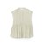 【ne quittez pas】ペプラムブラウス《WEB＆EPOCA THE SHOP店舗限定》