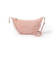 【INNUE】スウェードホーボーバッグ《WEB＆EPOCA THE SHOP店舗限定》