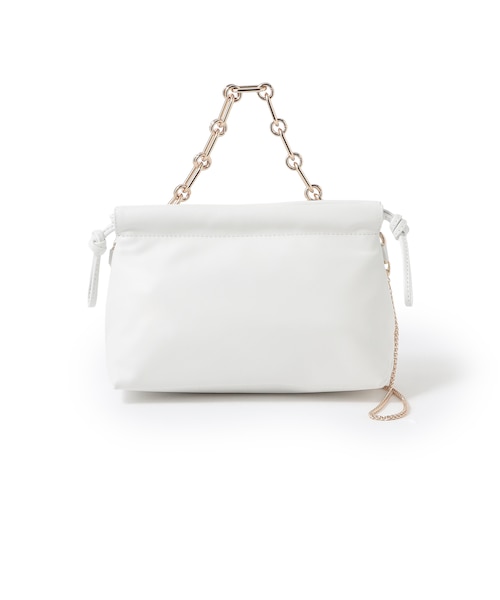 INNUE】ホーボーショルダーバッグ《WEB＆EPOCA THE SHOP店舗限定