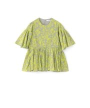 【MARIHA】フリージアのブラウス(柄)《WEB＆EPOCA THE SHOP店舗限定》