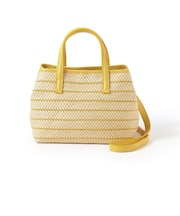 【ALMA TONUTTI】ボーダーバッグ《WEB＆EPOCA THE SHOP店舗限定》