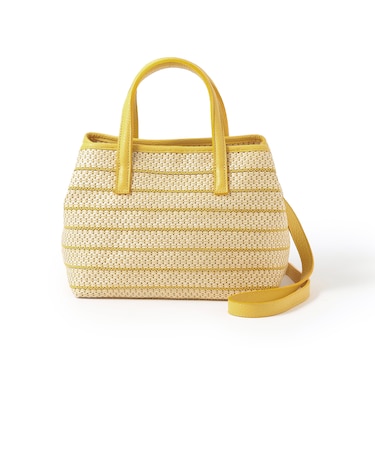 【ALMA TONUTTI】ボーダーバッグ《WEB＆EPOCA THE SHOP店舗限定》