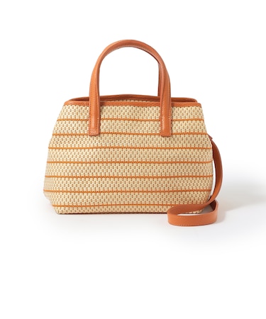【ALMA TONUTTI】ボーダーバッグ《WEB＆EPOCA THE SHOP店舗限定》