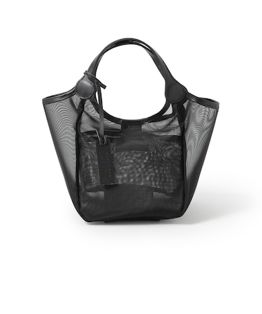 【MARCO MASI】シアーハンドバッグ《WEB＆EPOCA THE SHOP店舗限定》