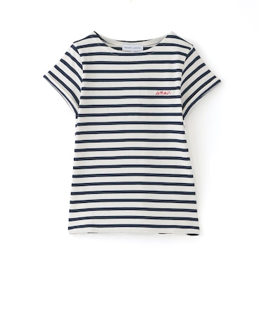 【MAISON LABICHE】amourボーダーカットソー《WEB&EPOCA THE SHOP店舗限定》