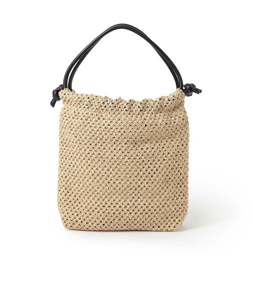 【MARCO MASI】メッシュ巾着バッグ《WEB＆EPOCA THE SHOP店舗限定》