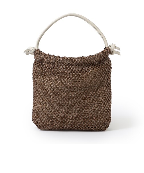 【MARCO MASI】メッシュ巾着バッグ《WEB＆EPOCA THE SHOP店舗限定》