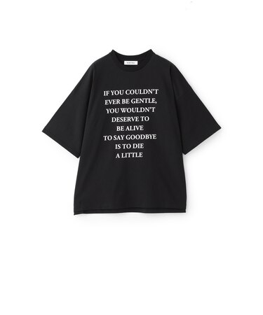 【SACRA】メッセージカットソー《WEB&EPOCA THE SHOP店舗限定》