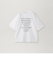 【SACRA】メッセージカットソー《WEB＆EPOCA THE SHOP店舗限定》