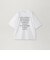 【SACRA】メッセージカットソー《WEB＆EPOCA THE SHOP店舗限定》