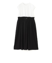 【EPOCA STORIA】カットソーコンビドレス《WEB&EPOCA THE SHOP店舗限定》