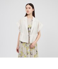 LA MAGLIA IN CASA】ショートシャツブルゾン《WEB＆一部店舗限定 