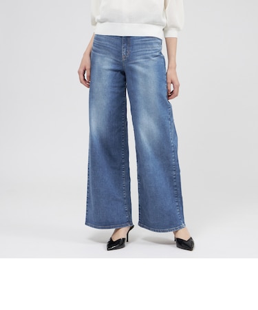 【TWENTY FOUR DENIM】バギーデニムパンツ