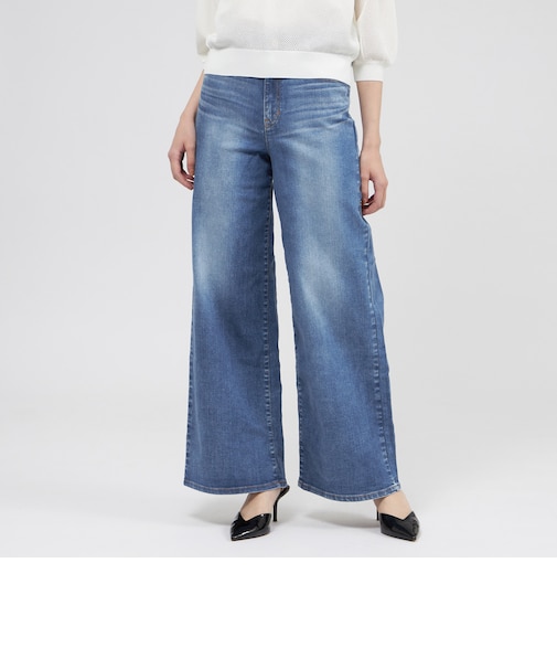 【TWENTY FOUR DENIM】バギーデニムパンツ