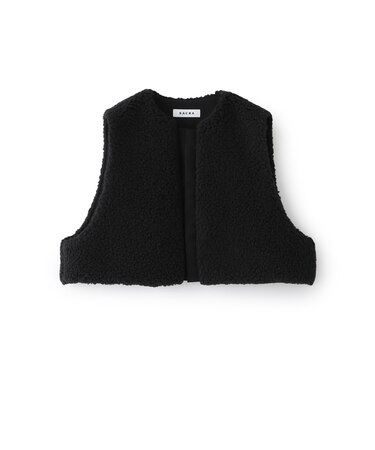 【SACRA】フェイクボアジレ《WEB＆EPOCA THE SHOP店舗限定》