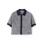 【near.nippon】フロッキーレースカーディガン《WEB＆EPOCA THE SHOP店舗限定》