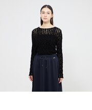 フロッキーレース クルーネックカットソー
