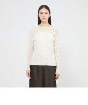 フロッキーレース クルーネックカットソー