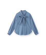 【EPOCA STORIA】テンセルダンガリーブラウス《WEB＆EPOCA THE SHOP店舗限定》