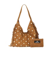 【Antonello Masi】スエードショルダーバッグ《WEB＆EPOCA THE SHOP店舗限定》