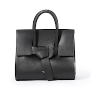 【VIOLAd'ORO】ノットデザインハンドバッグ《WEB＆EPOCA THE SHOP店舗限定》