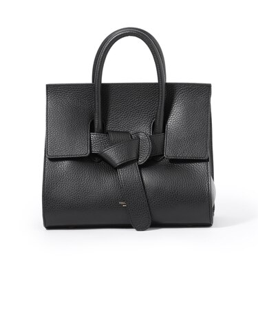 【VIOLAd'ORO】ノットデザインハンドバッグ《WEB＆EPOCA THE SHOP店舗限定》