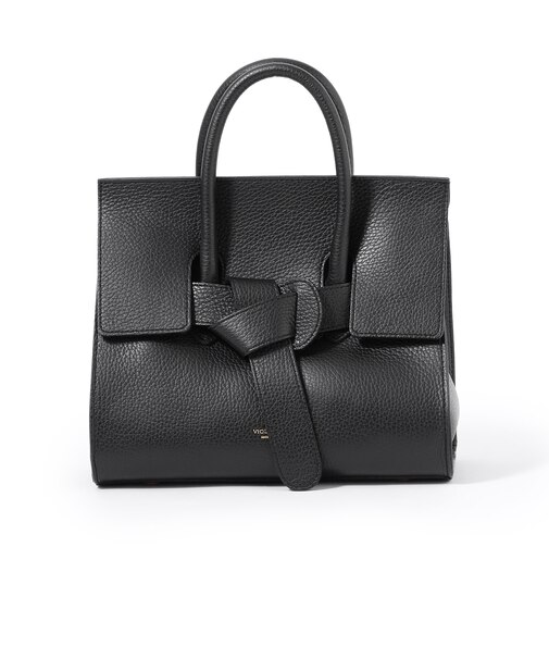 【VIOLAd'ORO】ノットデザインハンドバッグ《WEB＆EPOCA THE SHOP店舗限定》