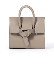 【VIOLAd'ORO】ノットデザインハンドバッグ《WEB＆EPOCA THE SHOP店舗限定》