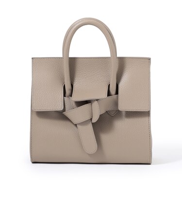 【VIOLAd'ORO】ノットデザインハンドバッグ《WEB＆EPOCA THE SHOP店舗限定》