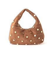 【Antonello Masi】スエードホーボーバッグ《WEB＆EPOCA THE SHOP店舗限定》