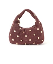 【Antonello Masi】スエードホーボーバッグ《WEB＆EPOCA THE SHOP店舗限定》