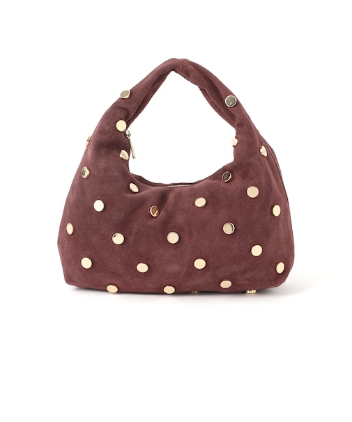 【Antonello Masi】スエードホーボーバッグ《WEB＆EPOCA THE SHOP店舗限定》