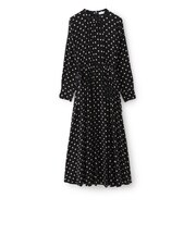 【SACRA】ポルカドットドレス《WEB＆EPOCA THE SHOP店舗限定》