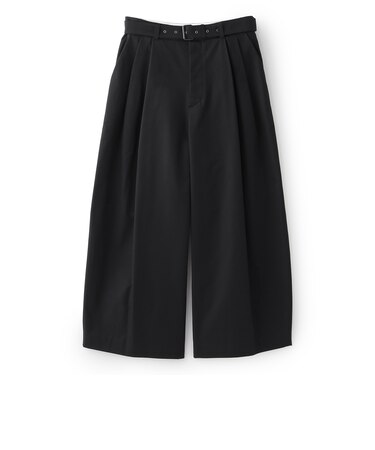 【MIHOKO SAITO】ボリュームバレルパンツ《WEB＆EPOCA THE SHOP店舗限定》