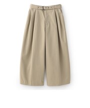 【MIHOKO SAITO】ボリュームバレルパンツ《WEB&EPOCA THE SHOP店舗限定》