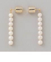 【AYUS】アコヤパールロングピアス《WEB＆EPOCA THE SHOP店舗限定》