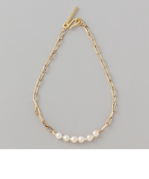 【AYUS】アコヤパールチェーンネックレス《WEB&EPOCA THE SHOP店舗限定》