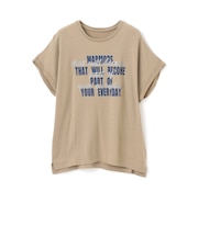【marmors】ウールロゴT《WEB＆EPOCA THE SHOP店舗限定》