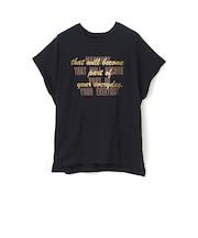 【marmors】ウールロゴT《WEB＆EPOCA THE SHOP店舗限定》