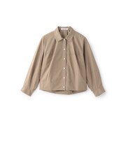 【MIHOKO SAITO】ボリュームラウンドシャツ《WEB&EPOCA THE SHOP店舗限定》