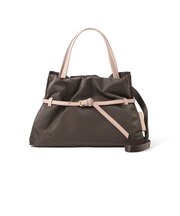 【VIOLAd'ORO】ナイロンハンドバッグ《WEB&EPOCA THE SHOP店舗限定》