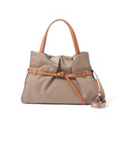 【VIOLAd'ORO】ナイロンハンドバッグ《WEB&EPOCA THE SHOP店舗限定》
