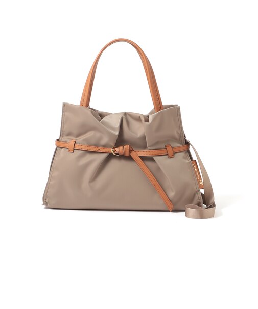 【VIOLAd'ORO】ナイロンハンドバッグ《WEB＆EPOCA THE SHOP店舗限定》