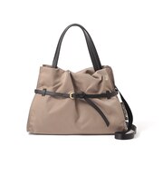 【VIOLAd'ORO】ナイロンハンドバッグ《WEB&EPOCA THE SHOP店舗限定》