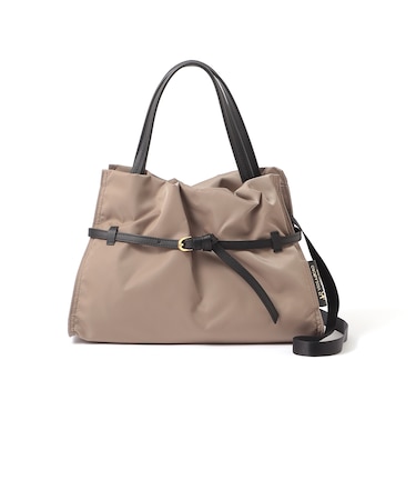 【VIOLAd'ORO】ナイロンハンドバッグ《WEB＆EPOCA THE SHOP店舗限定》