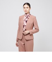 24 TWENTY FOUR JACKET Noble ノーカラージャケット
